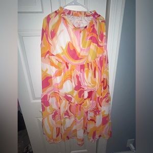 Flying Tomato maxi skirt, size M (part of a matching set)